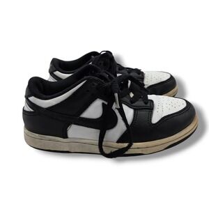 Nike Dunk Low Retro PS 2 White Black Panda CW1588-100 Sneakers Little Kids Youth